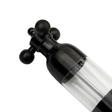 Axia salt- and pepper mill set - Matt 黑色 - Vargen & Thor