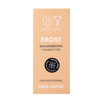 Frost salad 刀叉勺 - Cava - Vargen & Thor