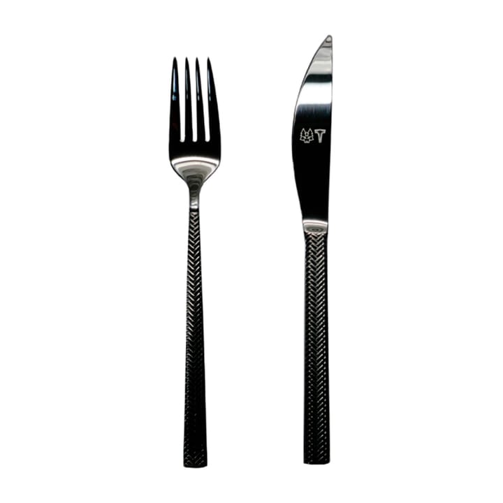 Glöd steak set grill 餐具 cutlery 8 pieces - 不锈钢 - Vargen & Thor