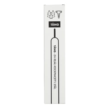 Kitchen tweezers steel - 32 cm - Vargen & Thor