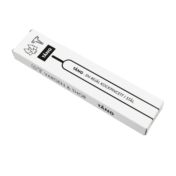 Kitchen tweezers steel - 32 cm - Vargen & Thor