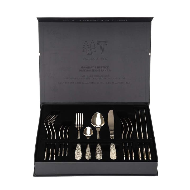 Vargen & Thor 餐具 cutlery 16 pieces, Aura. cava Vargen & Thor