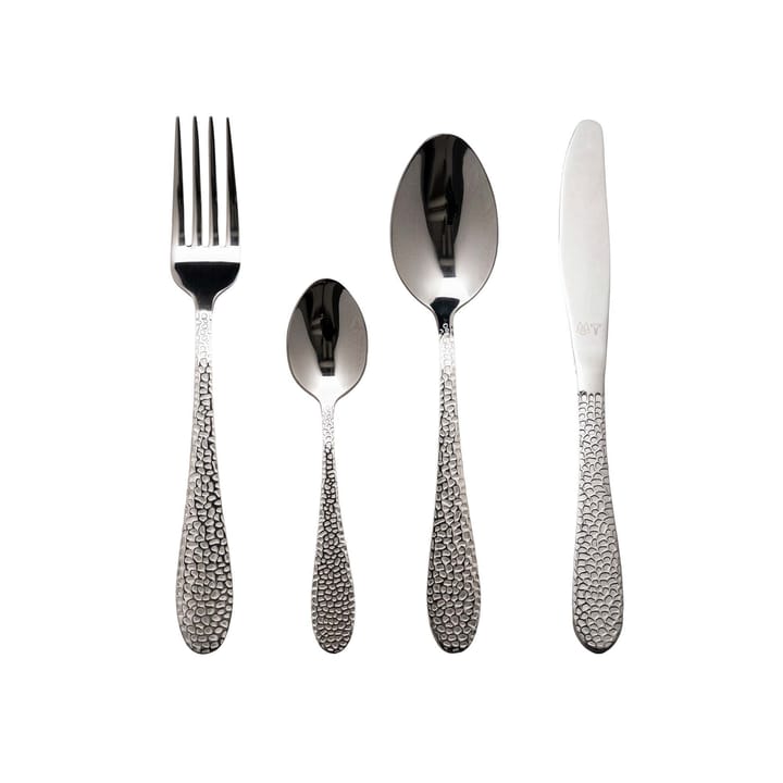 Vargen & Thor 餐具 cutlery 16 pieces - 灰色foot. 银色 - Vargen & Thor