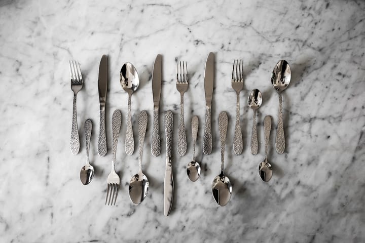 Vargen & Thor 餐具 cutlery 16 pieces - 灰色foot. 银色 - Vargen & Thor