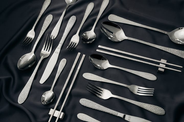 Vargen & Thor 餐具 cutlery 16 pieces - 灰色foot. 银色 - Vargen & Thor