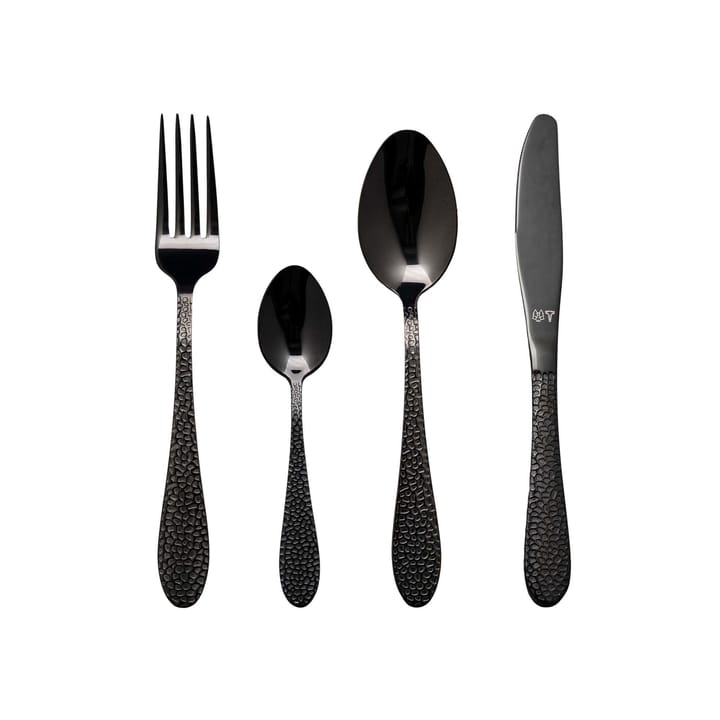 Vargen & Thor 餐具 cutlery 16 pieces - Onyx. 黑色 - Vargen & Thor