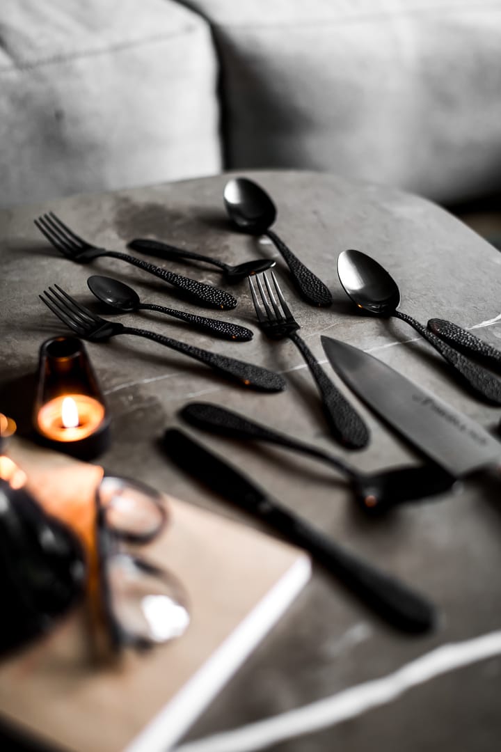 Vargen & Thor 餐具 cutlery 16 pieces - Onyx. 黑色 - Vargen & Thor