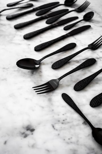 Vargen & Thor 餐具 cutlery 16 pieces - Onyx. 黑色 - Vargen & Thor