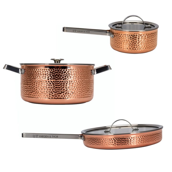 Vargen & Thor Mjölner pot set - 3 pieces - Vargen & Thor