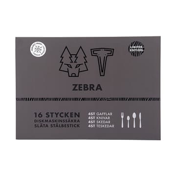 Zebra 刀叉勺 - 16 pieces - Vargen & Thor