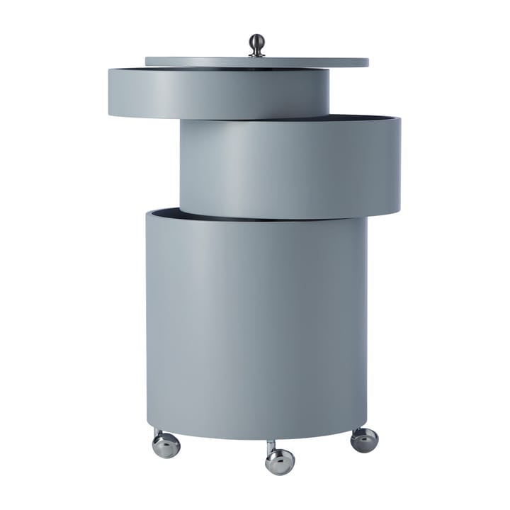 Barboy tea trolley - Lilac grey - Verpan