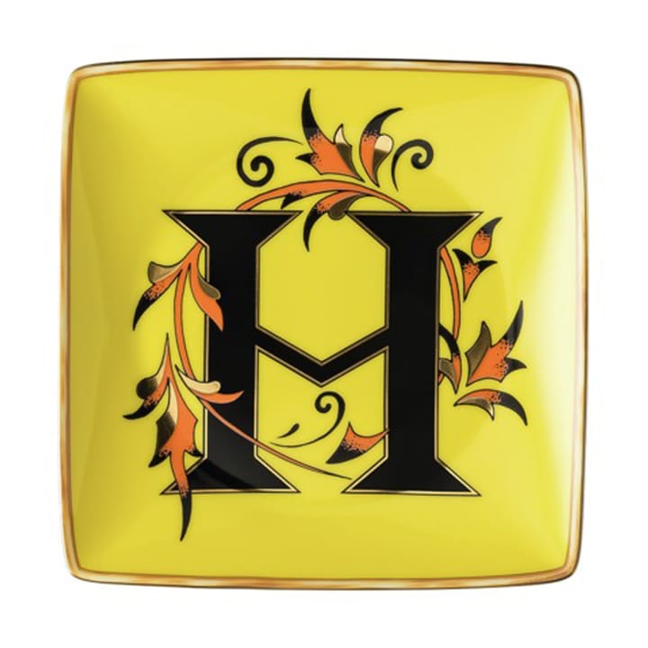 Versace Holiday Alphabet 碟 12 cm - H - Versace