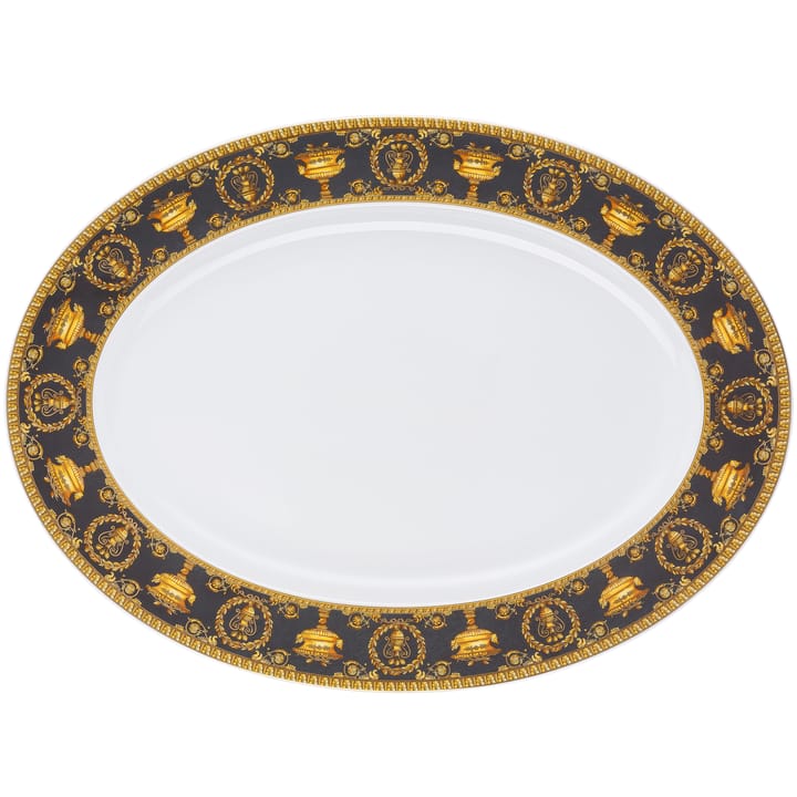 Versace I love Baroque serving 盘子 - Nero - Versace