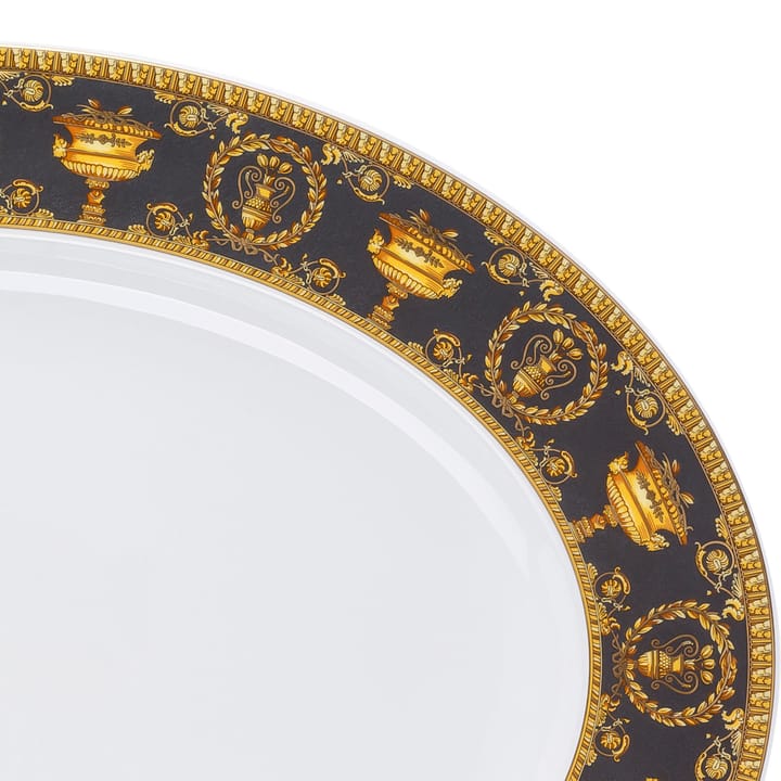 Versace I love Baroque serving 盘子 - Nero - Versace