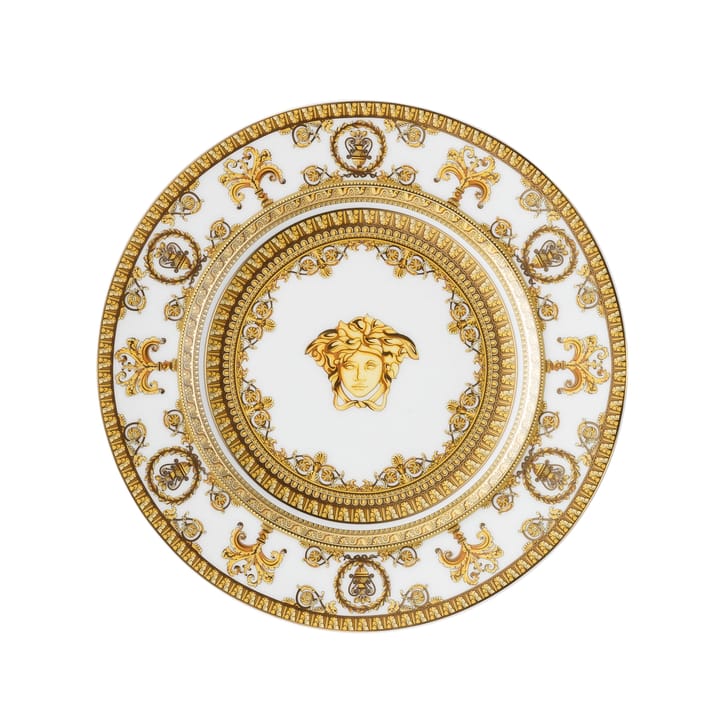 Versace I love Baroque small 盘子 - Bianco - Versace