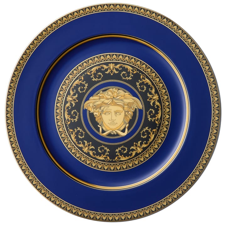 Versace Medusa Blue service 盘子 - 33 cm - Versace