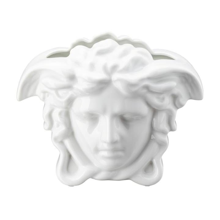 Versace Medusa Grande 花瓶 15 cm - 白色 - Versace