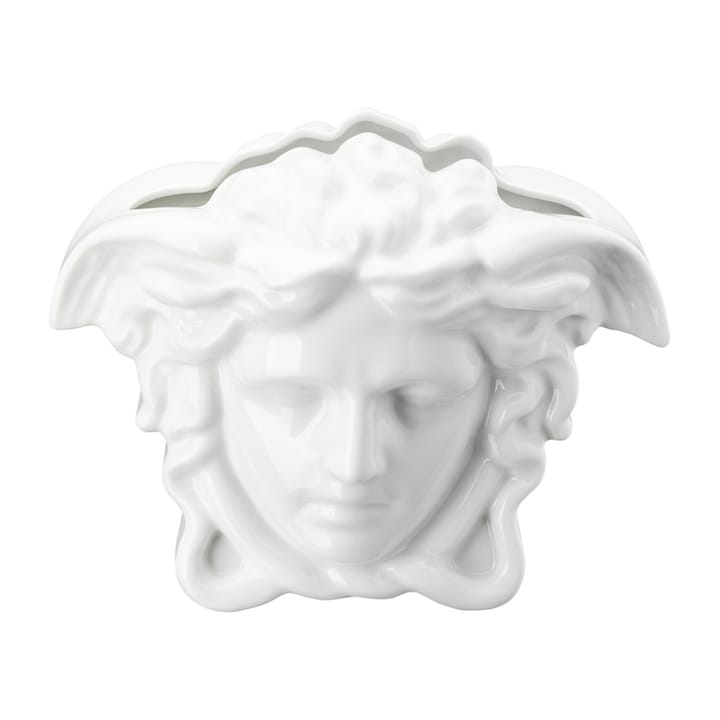 Versace Medusa Grande 花瓶 21 cm - 白色 - Versace