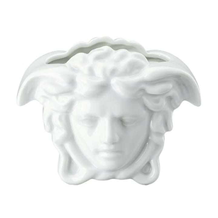 Versace Medusa Grande 花瓶 9 cm - 白色 - Versace