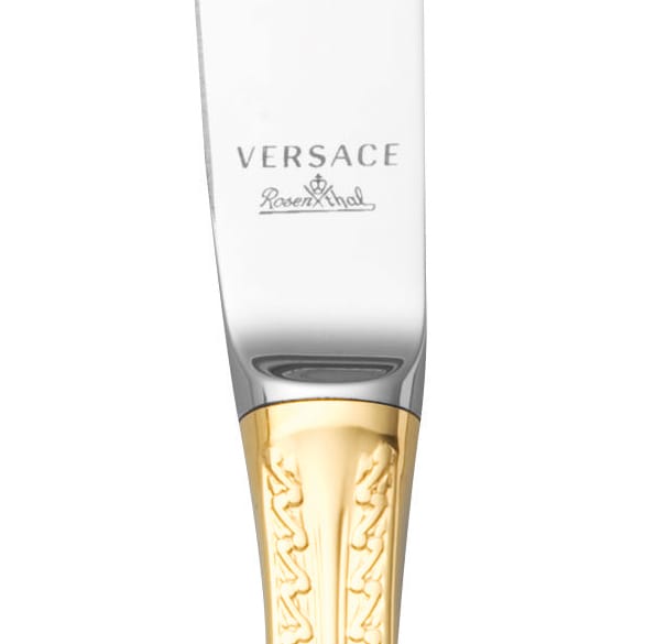 Versace Medusa knife gold 盘子d - 22.5 cm - Versace