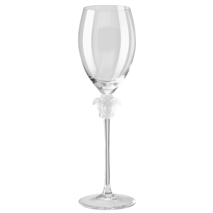 Versace Medusa Lumiere white 红酒杯 47 cl - Long (26.3 cm) - Versace