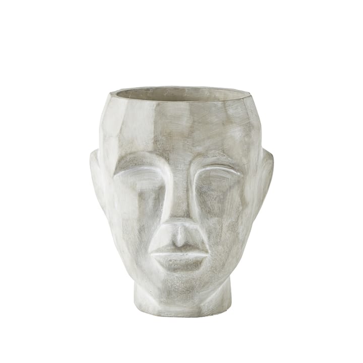 Head flower pot - 灰色 - Villa Collection