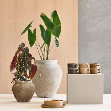 Loev flower pot - 灰色 - large - Villa Collection