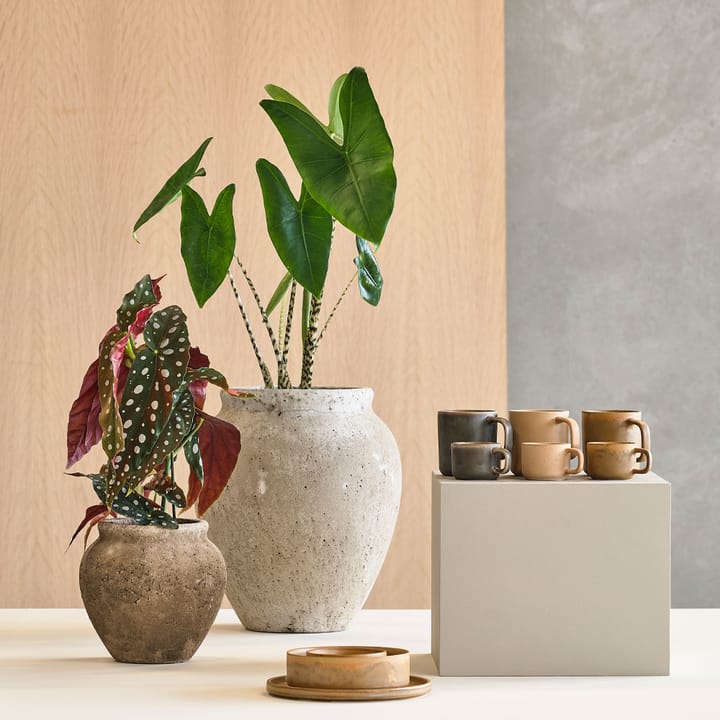 Loev flower pot, 灰色 - large Villa Collection