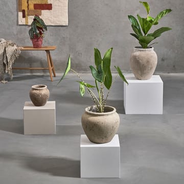 Loev flower pot - 灰色 - large - Villa Collection