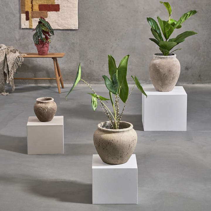 Loev flower pot, 灰色 - large Villa Collection