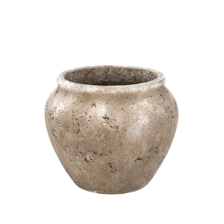 Loev flower pot - 灰色 - medium - Villa Collection