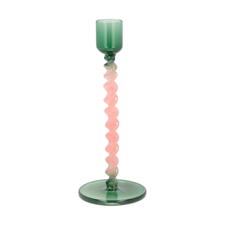 Styles 烛台 16,3 cm - 绿色-粉色 - Villa Collection