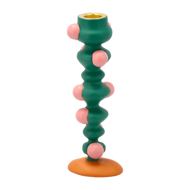 Styles 烛台 bobbles 18 cm - Green-pink - Villa Collection