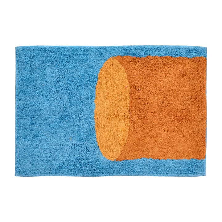 Styles tufted 地毯 60x90 cm - Blue - Villa Collection