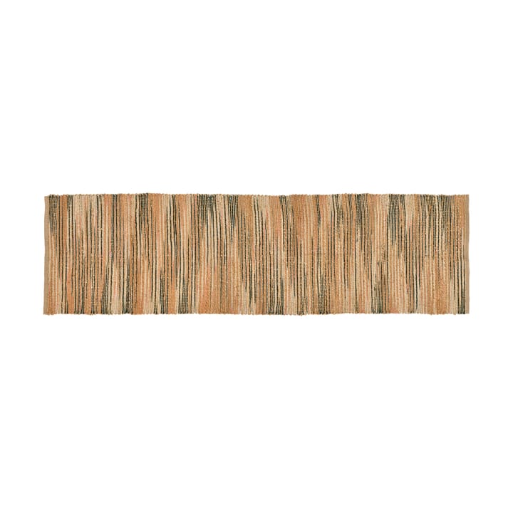 Vem 地毯 - 绿色-nature-粉色, 70x250 cm - Villa Collection