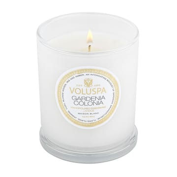 Classic Maison Blanc scented 60 hours - Gardenia Colonia - Voluspa