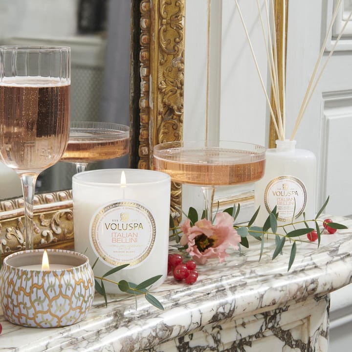 Classic Maison Blanc scented 60 hours - Italian Bellini - Voluspa