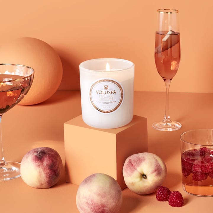 Classic Maison Blanc scented 60 hours - Italian Bellini - Voluspa