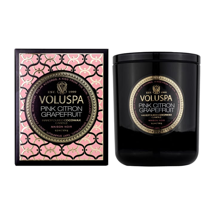 Classic Maison Noir scented 60 hours - 粉色 Citron Grapefruit - Voluspa