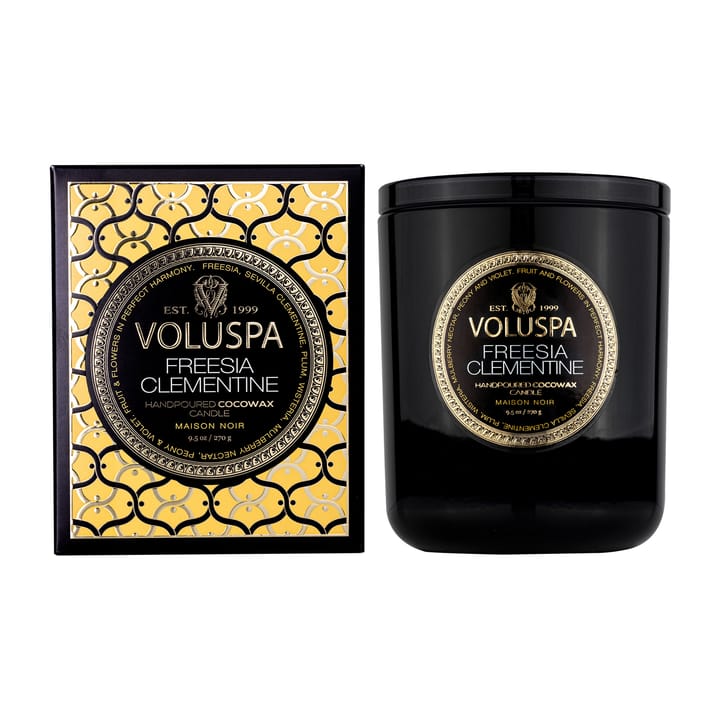 Classic Maison Noir scented 60 hours - Freesia Clementine - Voluspa