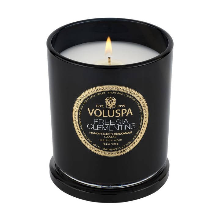 Classic Maison Noir scented 60 hours, Freesia Clementine Voluspa