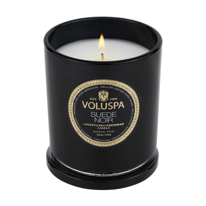 Classic Maison Noir scented 60 hours, Suede Noir Voluspa