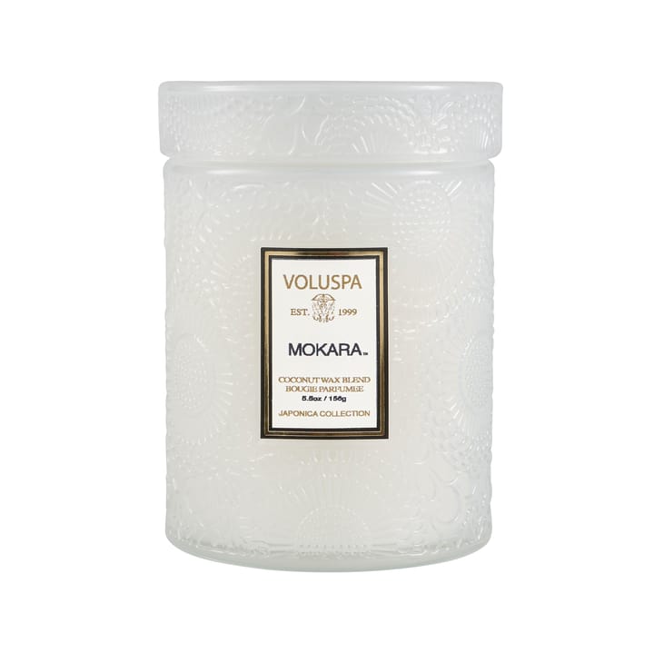 Japonica scented in 玻璃制 jar 50 hours - mokara - Voluspa
