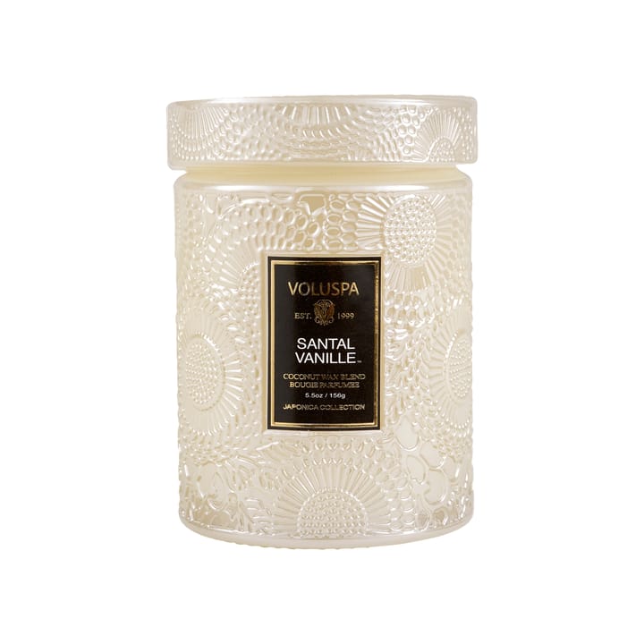 Japonica scented in 玻璃制 jar 50 hours - santal vanille - Voluspa