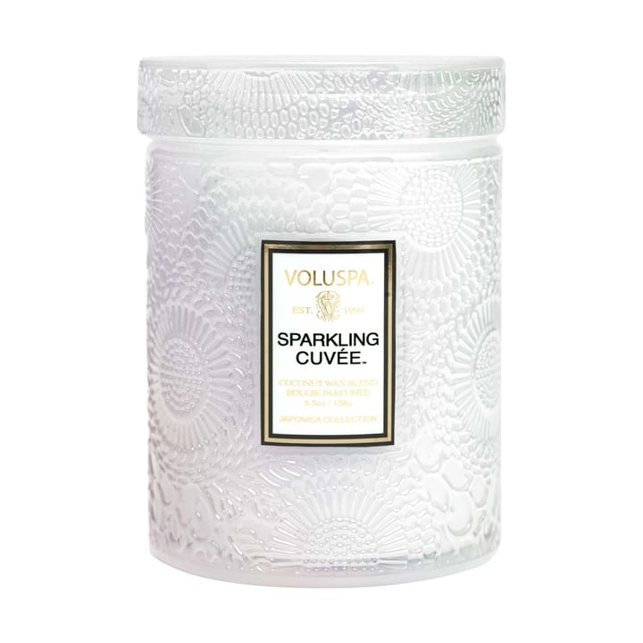 Japonica scented in 玻璃制 jar 50 hours - Sparkling Cuvée - Voluspa