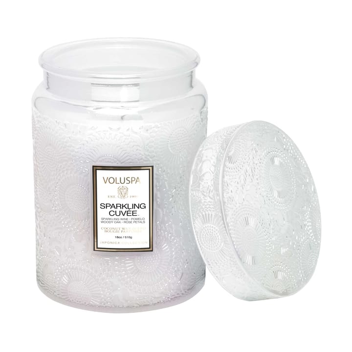 香薰蜡烛 玻璃制 jar 100 hours - Sparkling Cuvée - Voluspa