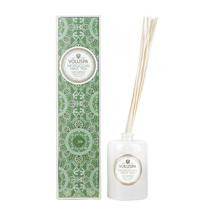 Maison Blanc fragrance sticks 177 ml - Moroccan 薄荷 Tea - Voluspa