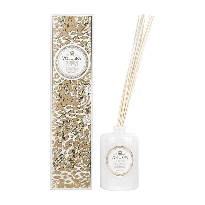 Maison Blanc fragrance sticks 177 ml, Suede Blanc Voluspa