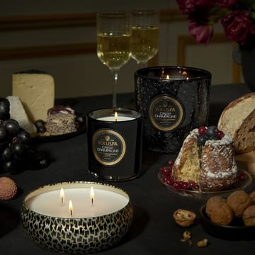 Maison Noir 3-wick Tin scented 40 hours - Crisp Champagne - Voluspa