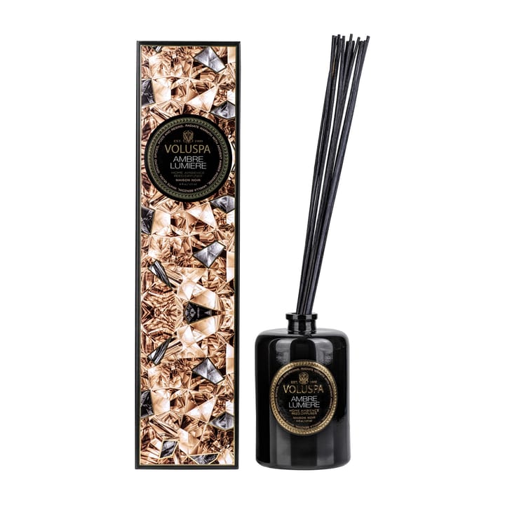 Maison Noir fragrance sticks 177 ml - Ambre Lumiere - Voluspa